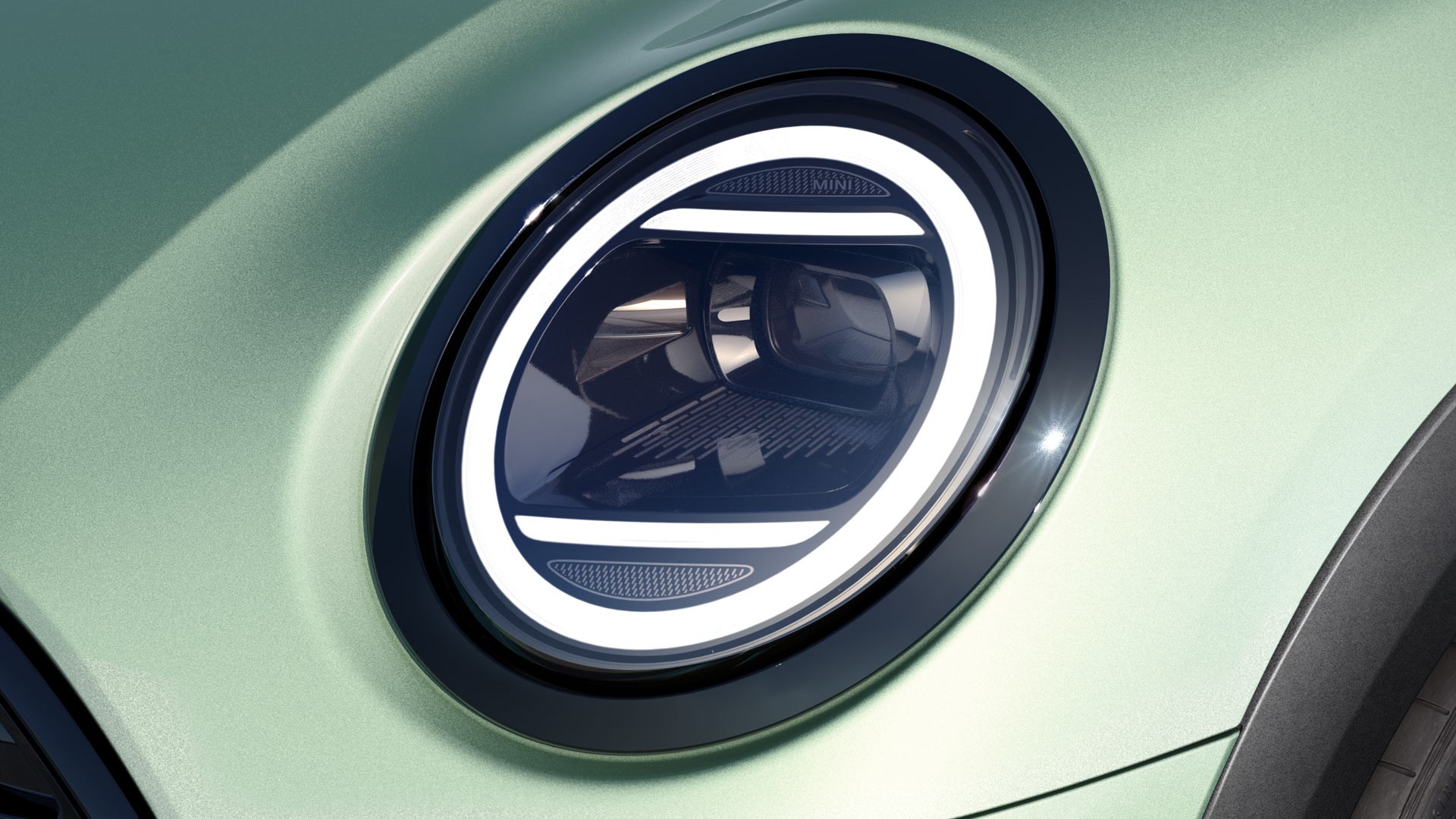 MINI Cooper 3 ajtós - külső - fényszignatúrák